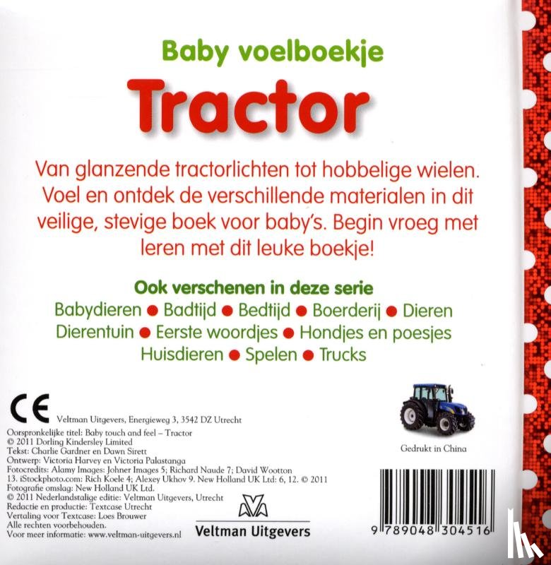 Gardner, Charlie, Sirett, Dawn, TextCase - Tractor