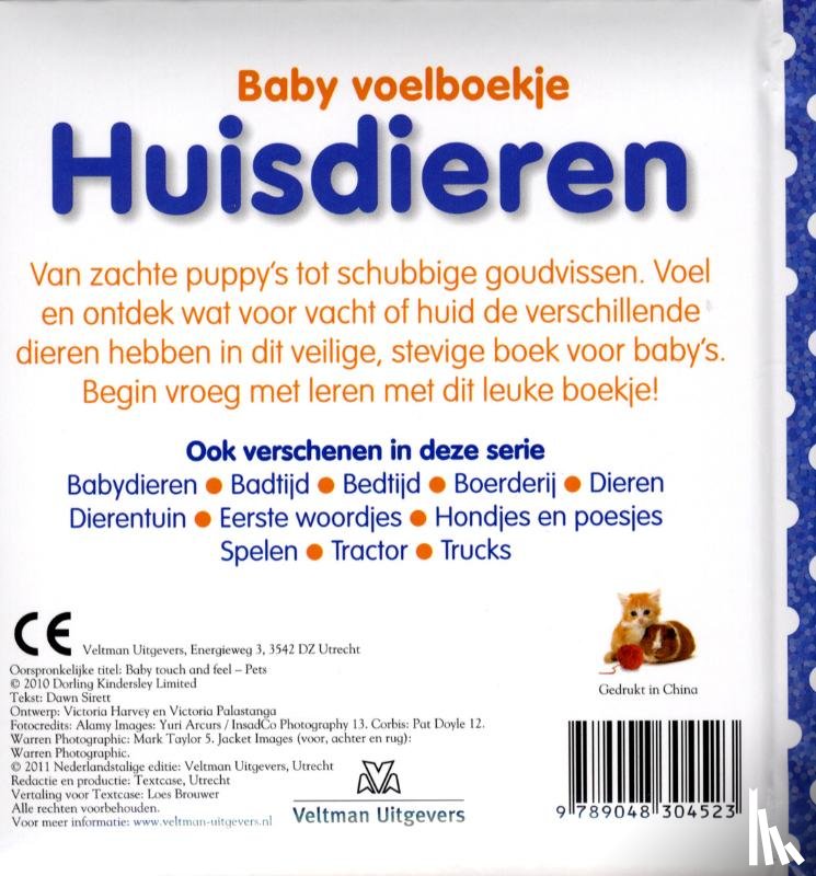 Sirett, Dawn - Huisdieren