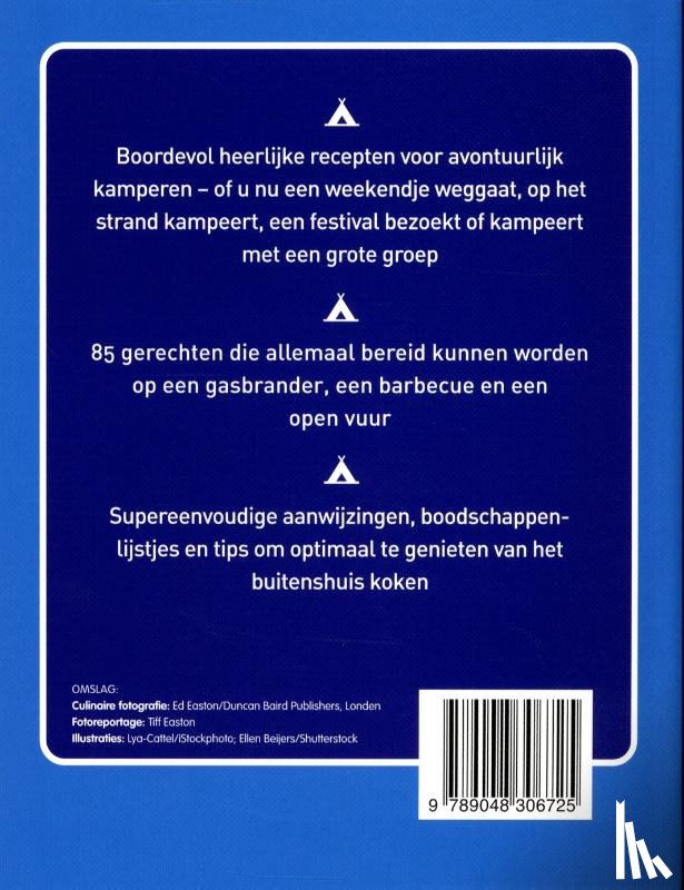 Easton, Tiff, Easton, Jim - Het campingkookboek
