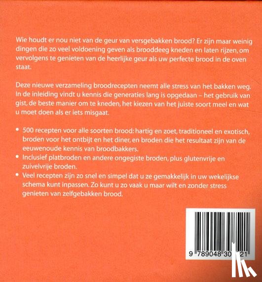Beckerman, Carol - 500 broodrecepten