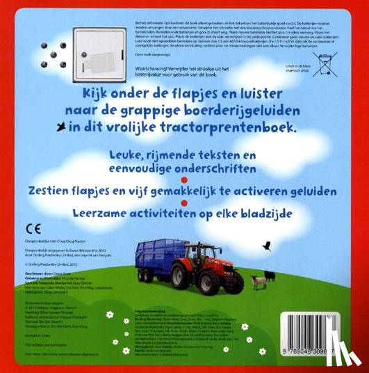 Sirett, Dawn - Het allermooiste tractorboek