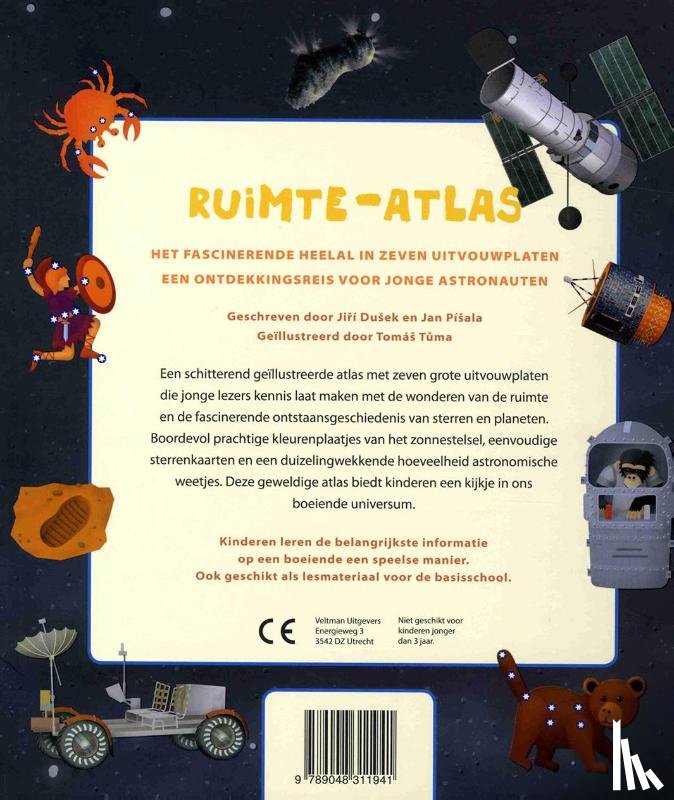 Dusek, Jiri, Pisala, Jan - Ruimte-atlas