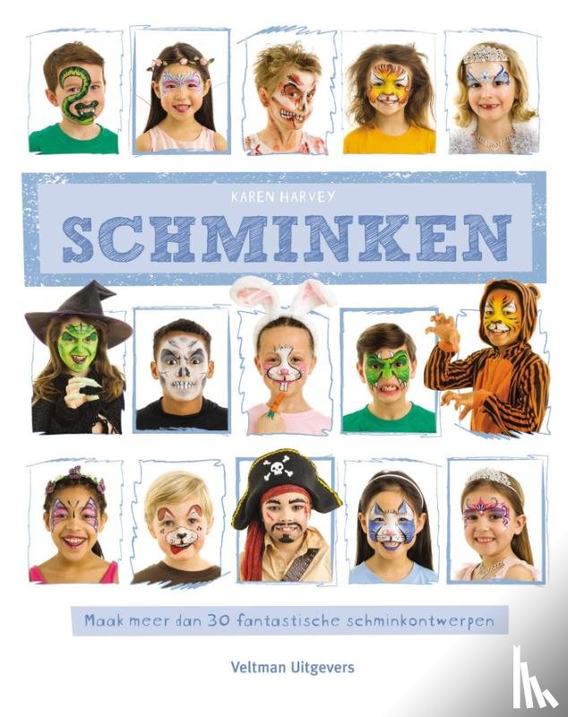 Harvey, Karen - Schminken