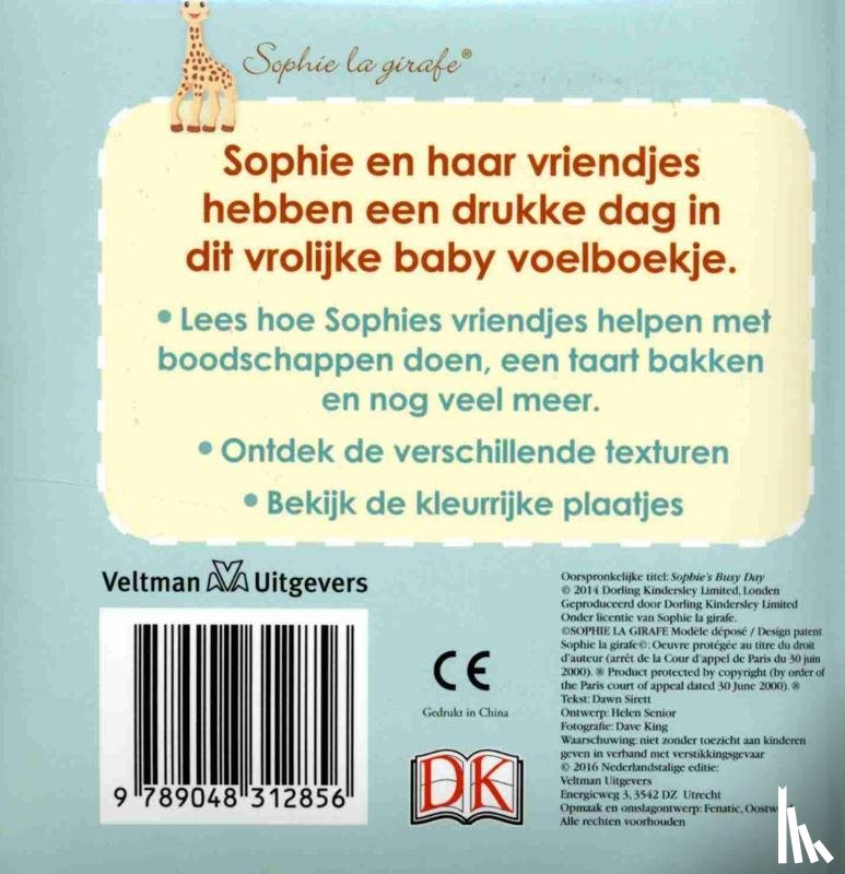 Senior, Helen - Een dag met Sophie