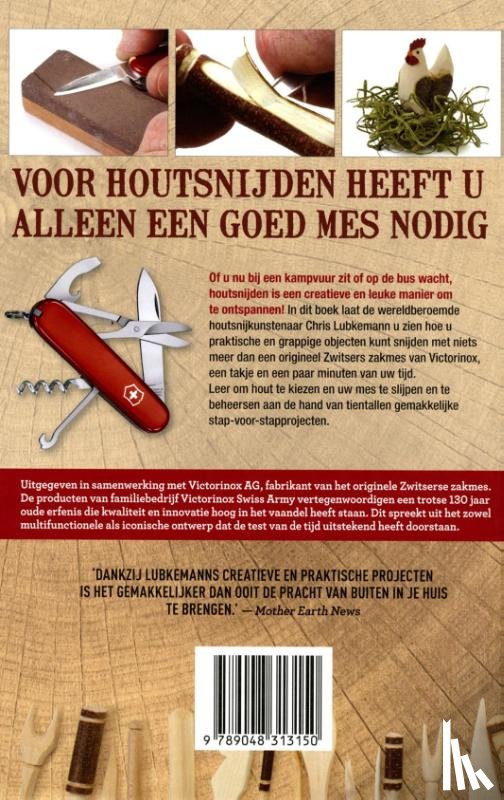 Lubkemann, Chris - Houtsnijden