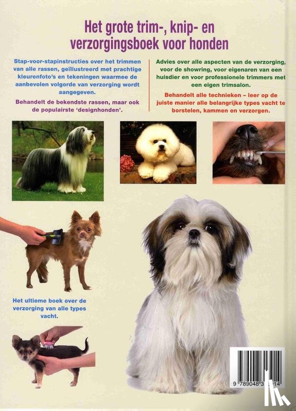 Geeson, Eileen - Het grote trim-, knip- en verzorgingsboek voor honden