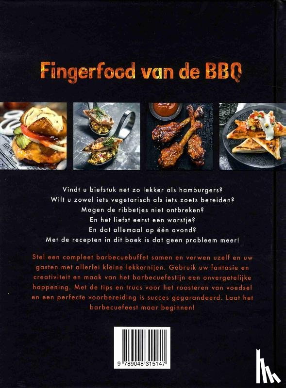 Rummel, Andreas - Fingerfood van de BBQ