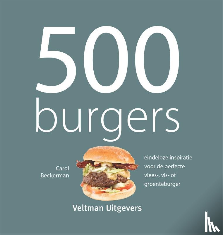 Beckerman, Carol - 500 Burgers