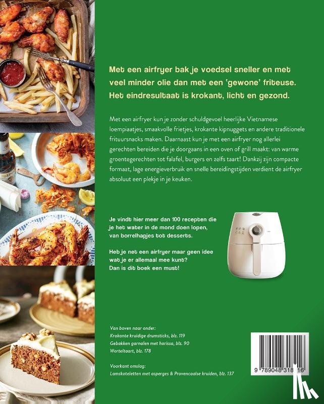  - Het Airfryer kookboek