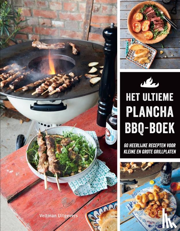 Ahrens, C., Böttcher, J., Peier, J. - Het ultieme Plancha BBQ boek
