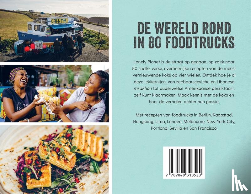  - De wereld rond in 80 foodtrucks