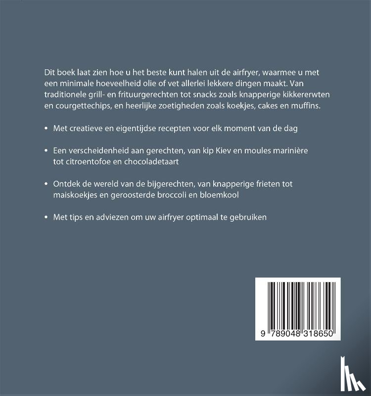 Harris, Valentina - 500 airfryer gerechten