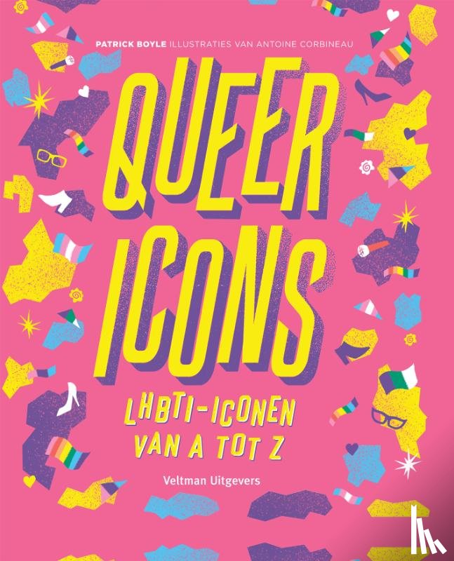 Boyle, Patrick, Corbineau, Antoine - Queer Icons