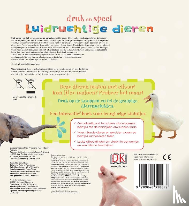 Beets, Sally - Luidruchtige dieren