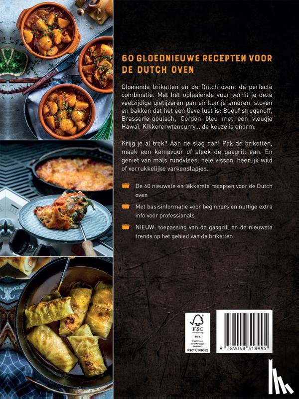 Ziegeweidt, Tim, Buchner, Sebastian - Dutch Oven - 60 nieuwe recepten