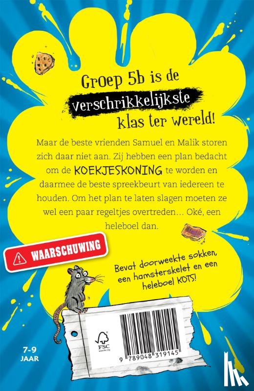 Nadin, Joanna - De verschrikkelijkste klas van de wereld