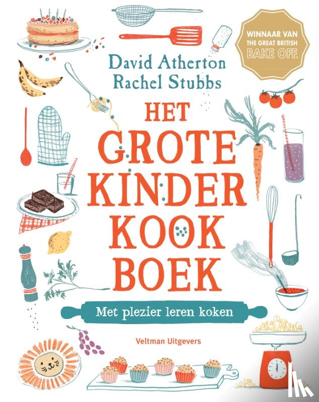 Atherton, David, Stubbs, Rachel - Het Grote Kinderkookboek