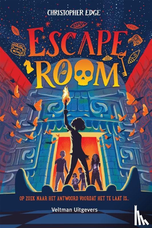Edge, Christopher - Escape room