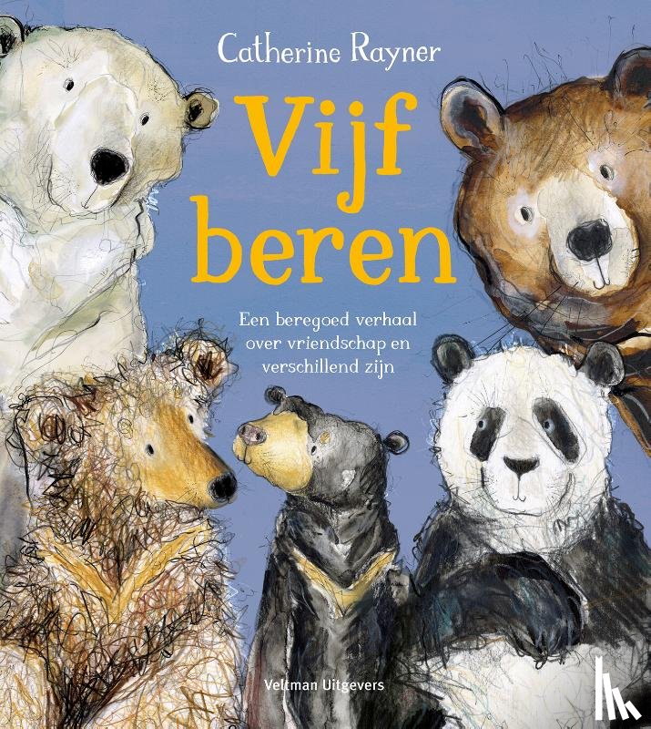 Rayner, Catherine - Vijf beren