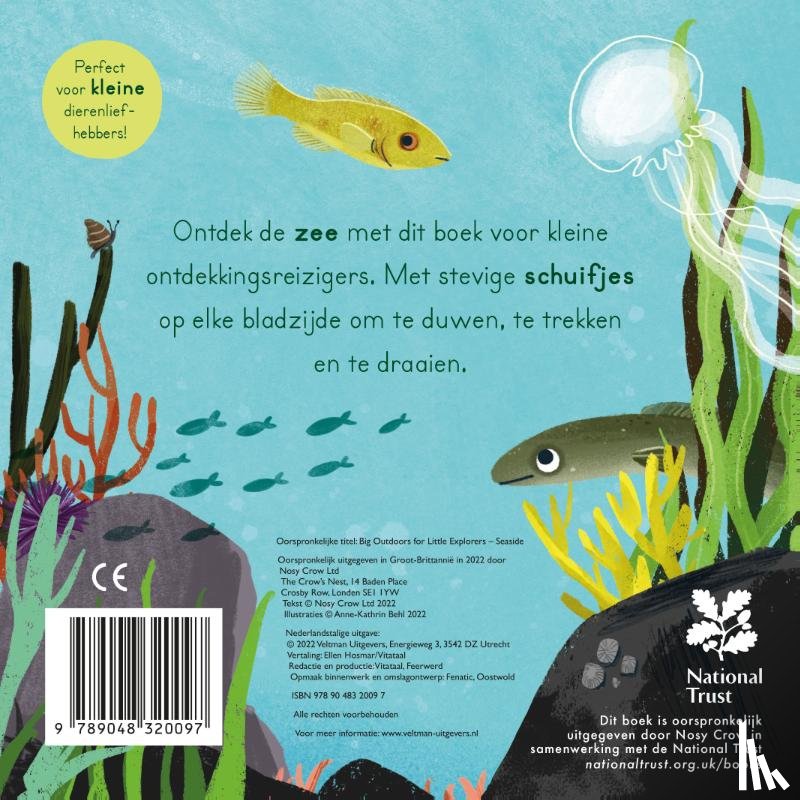 Behl, Anne-Katherin - In de zee