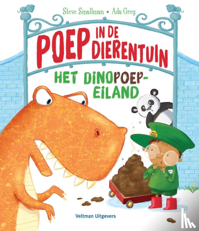 Smallman, Steve - Poep in de dierentuin, Het Dinopoepeiland