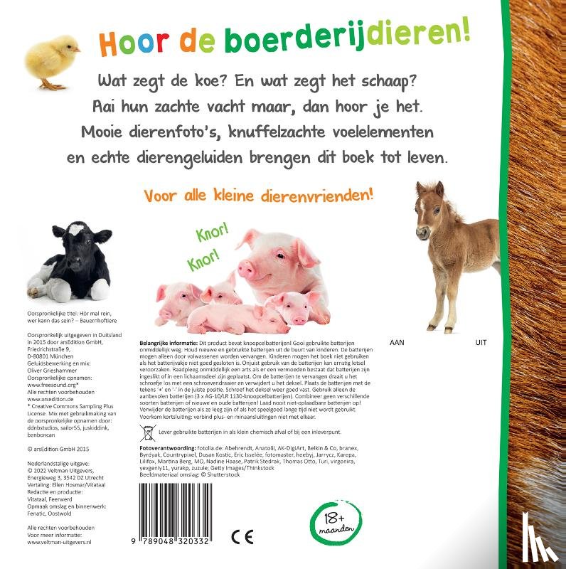  - Welk dier hoor ik hier? - Boerderijdieren