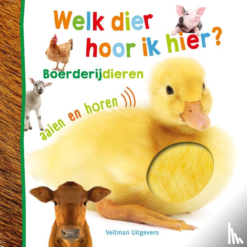  - Welk dier hoor ik hier? - Boerderijdieren