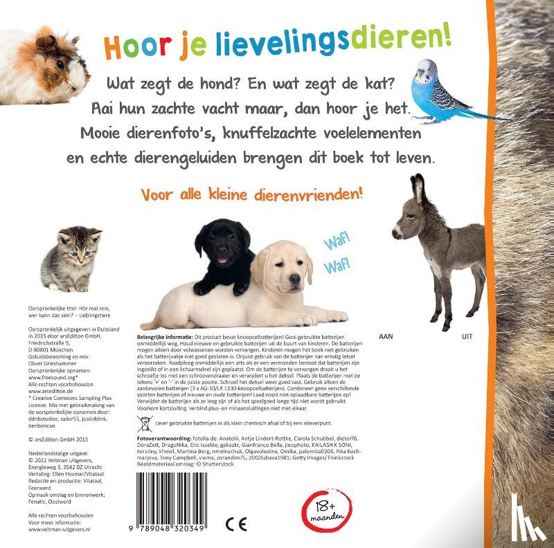  - Welk dier hoor ik hier? - Lievelingsdieren