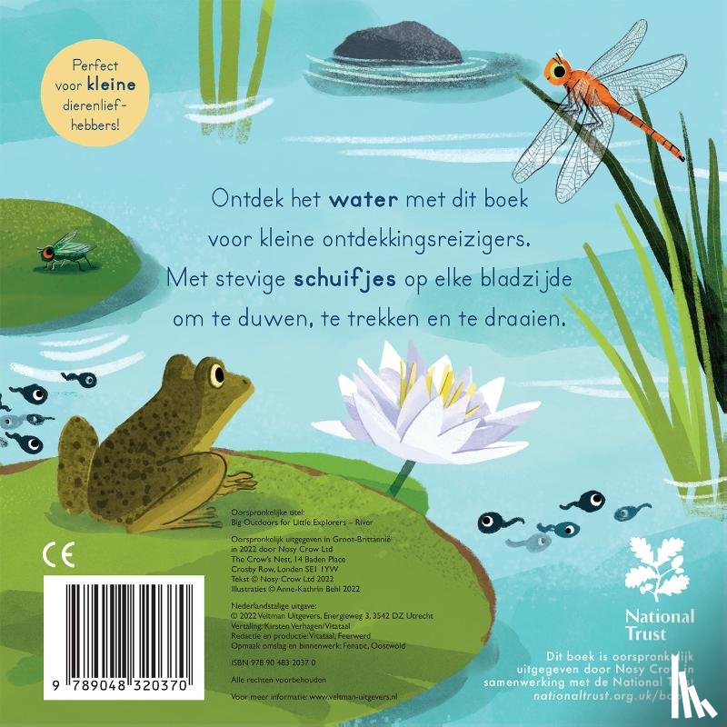 Behl, Anne-Kathrin - In het water