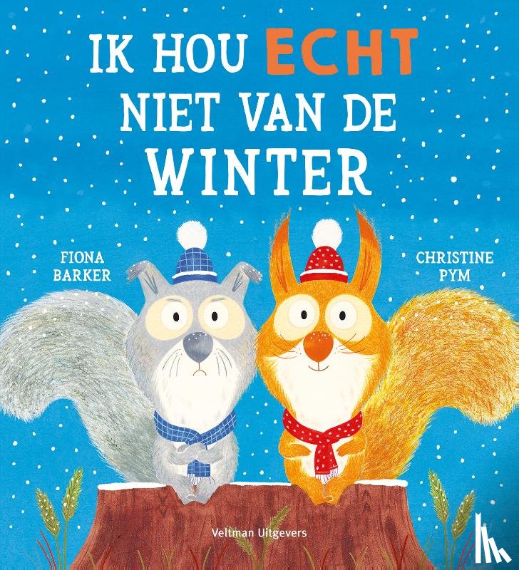 Barker, Fiona - Ik hou echt niet van de winter