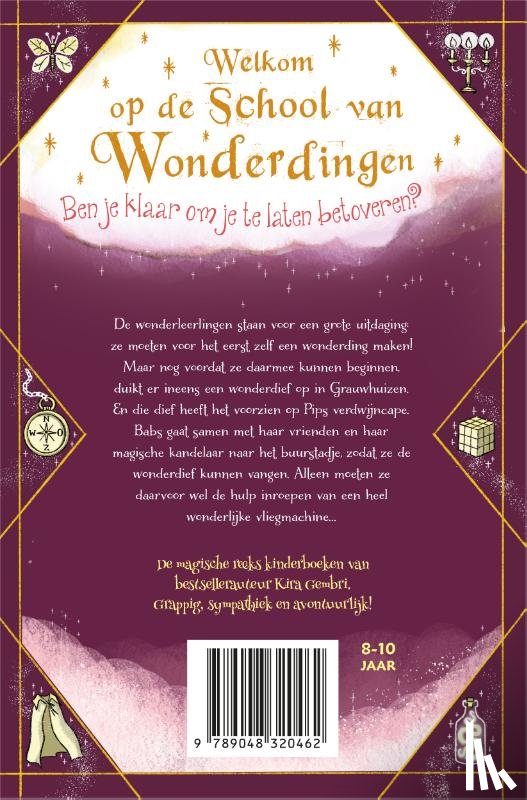 Gembri, Kira - De school van wonderdingen - De Simsala-plu