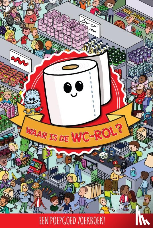  - Waar is de WC-rol?