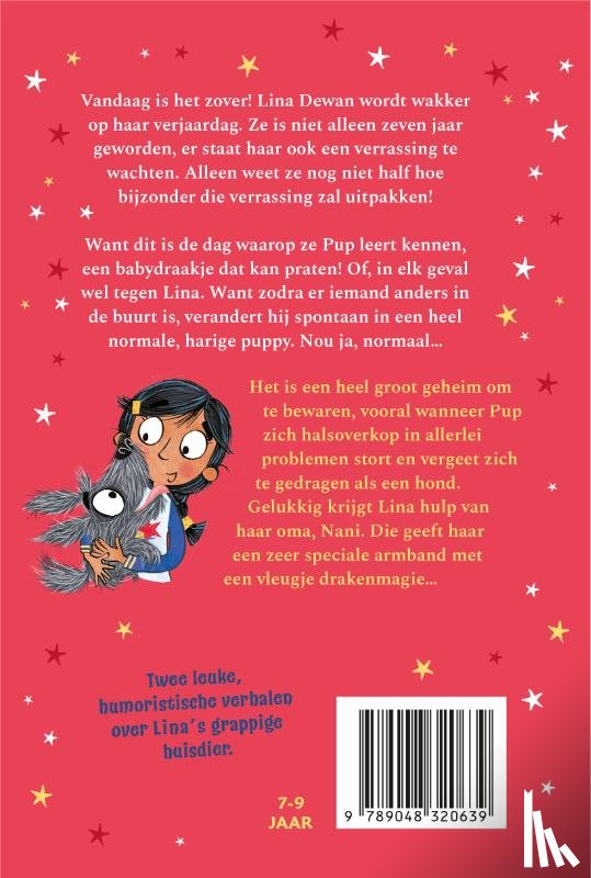 Mohammed, Leah - Lina en het huisdierdraakje