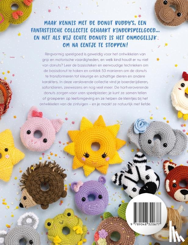 Zain, Rachel - Gehaakte Donutvriendjes