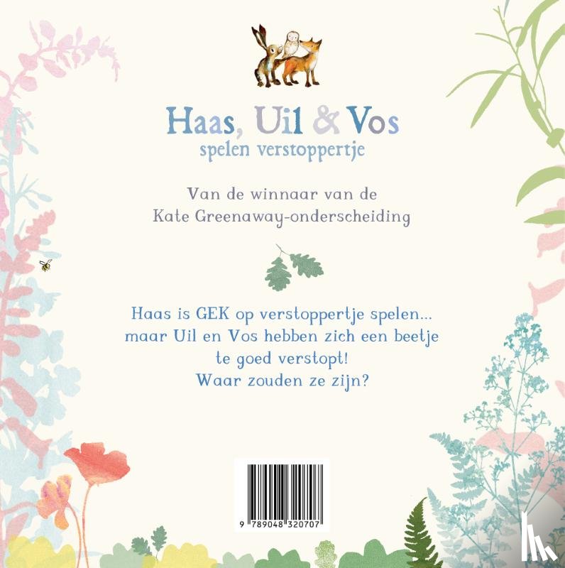 Rayner, Catherine - Haas, Uil & Vos spelen verstoppertje