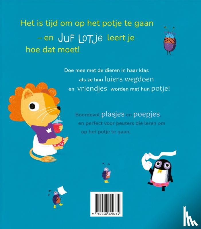 Corderoy, Tracey - Juf Lotjes Potjesschool