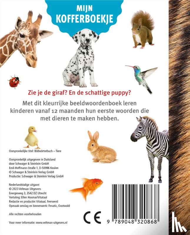  - Mijn kofferboekje - Dieren