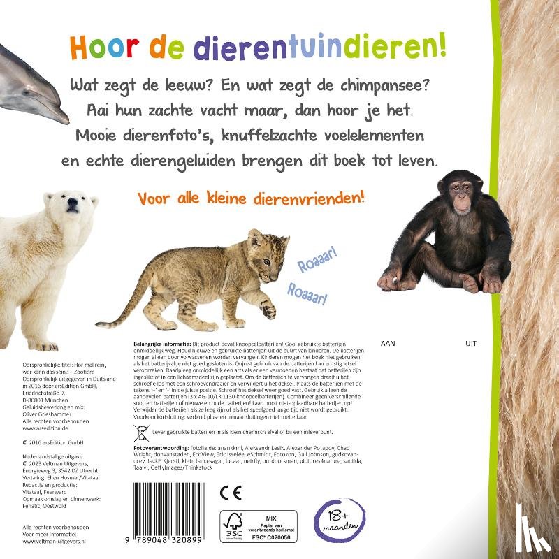  - Welk dier hoor ik hier? - Dierentuin