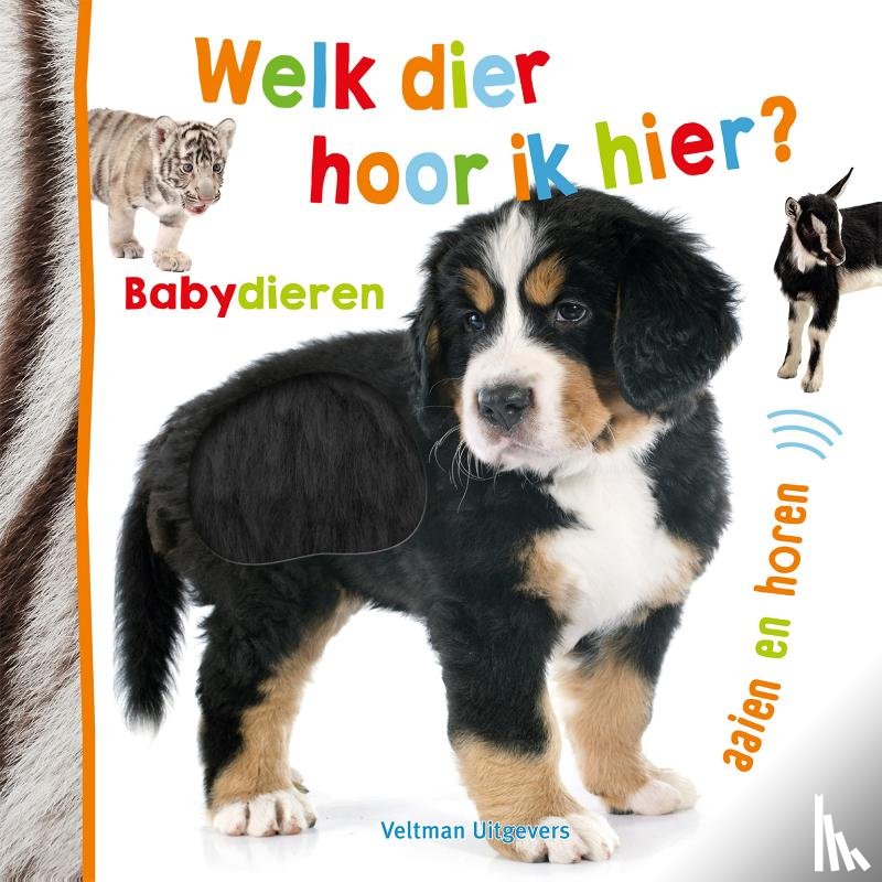  - Welk dier hoor ik hier? – Babydieren