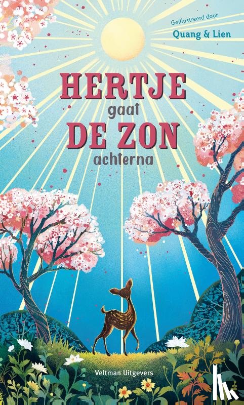 McInerny, Joanna - Hertje gaat de zon achterna