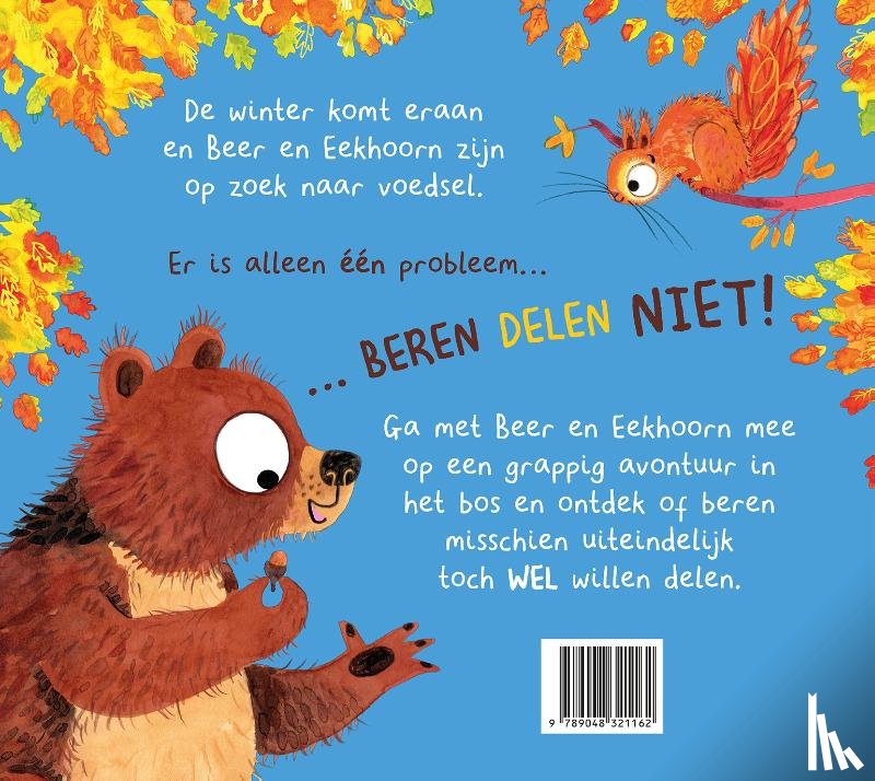 Scobie, Lorna - Beren delen niet!