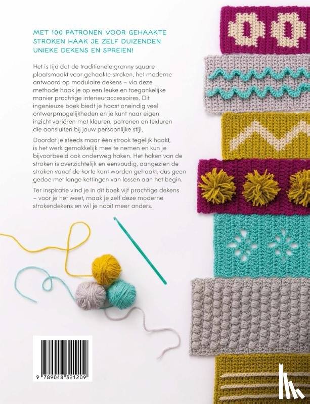 Crick, Esme - Mix & Match moderne gehaakte dekens