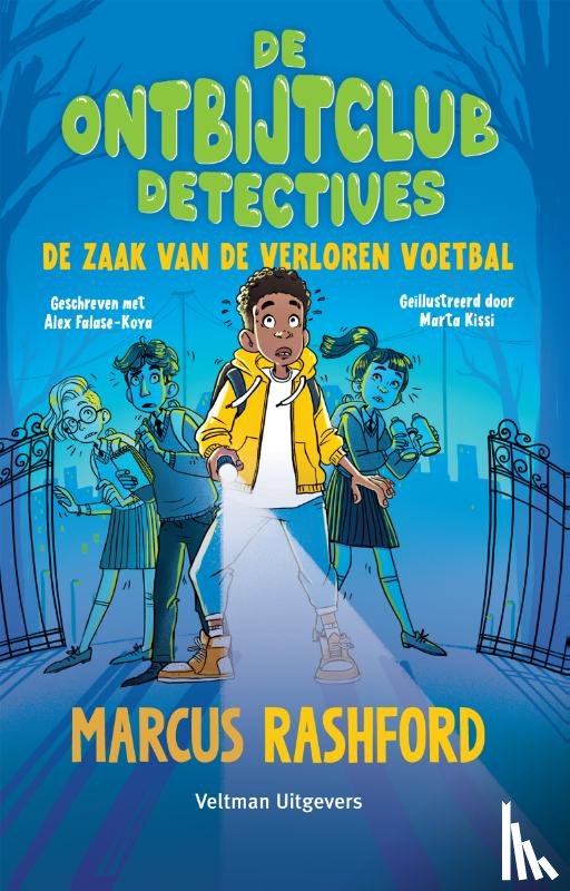 Rashford, Marcus, Falase-Koya, Alex - De ontbijtclubdetectives
