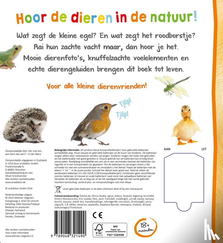  - Welk dier hoor ik hier? in de natuur