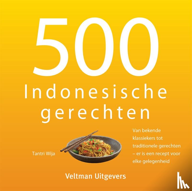 Wija, Tantri - 500 Indonesische gerechten