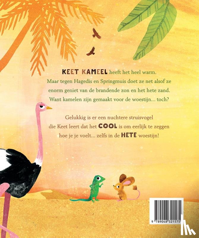 Meddour, Wendy - Keet Kameel voelt zich helemaal oké!