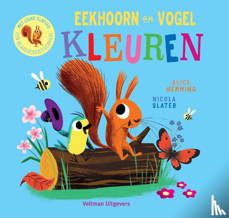 Hemming, Alice - Eekhoorn en Vogel - Kleuren