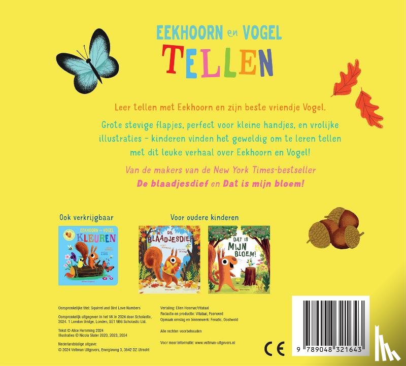 Hemming, Alice - Eekhoorn en Vogel - Tellen