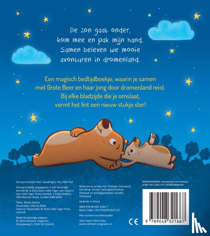 Davies, Becky - Welterusten mijn kleine ster