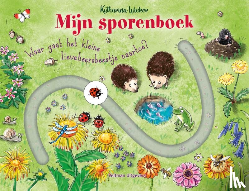Wieker, Katharina - Mijn sporenboek